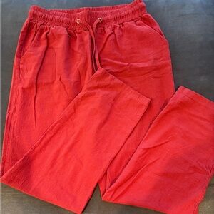 Women’s linen like Casual Pants